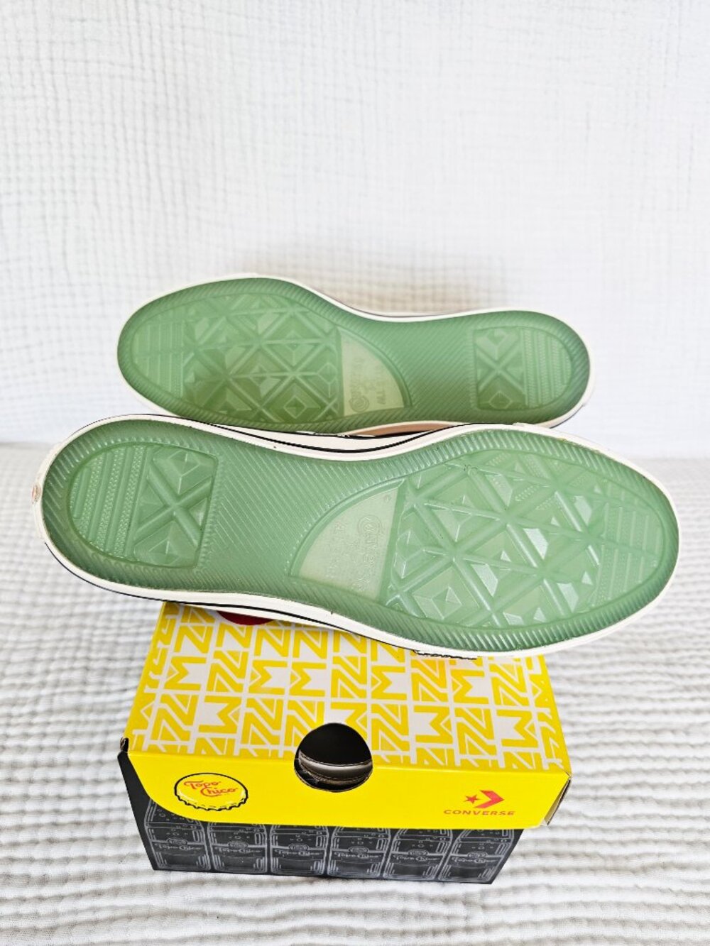 😍NWT😍 Converse x Topo Chico Chuck Taylor All Stars, Womens Size 8/Men's 6 - Picture 8 of 16